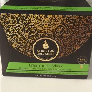 Moroccan gold series treatment mask